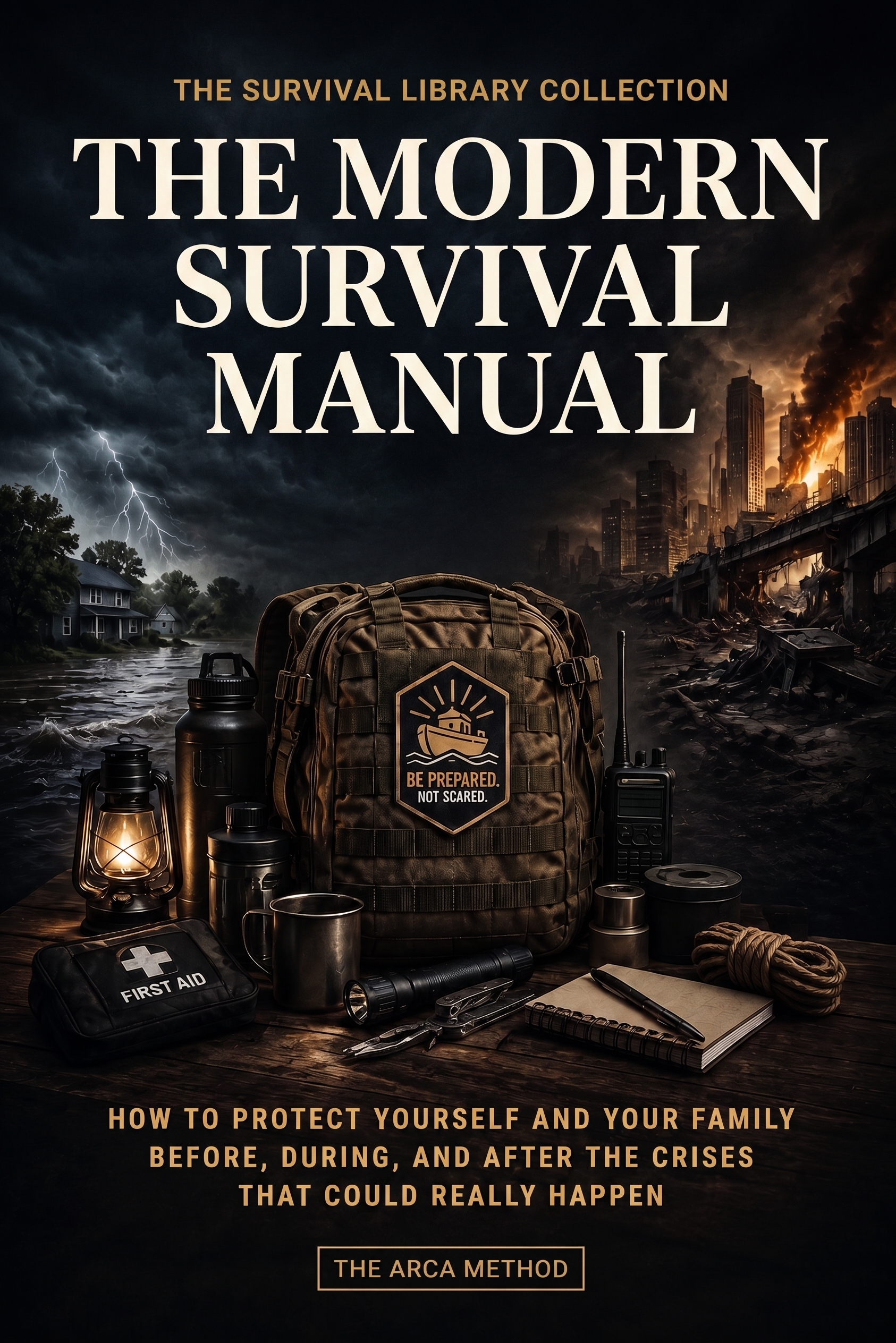 The Modern Survival Manual — book cover