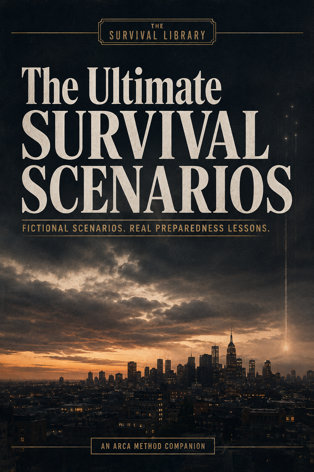 The Ultimate Survival Scenarios cover